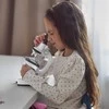 Skaitmeninis mikroskopas vaikams su LED apšvietimu WOOPIE