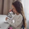 Woopie Mikroskopas, LED, 1200x didinimas, XXL rinkinys su išmaniojo telefono adapteriu