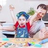 WOOPIE Vaikų virtuvės rinkinys Dino