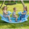 WOOPIE Dino Rocker Balance Swing Light Mėlyna