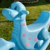 WOOPIE Dino Rocker Balance Swing Light Mėlyna
