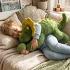 WOOPIE dinozauras sensorinis svorinis pliušinis žaislas 65cm