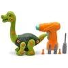 Woopie Konstrukcinis rinkinys – Brachiosaurus dinozauras su gręžtuvu 31 vnt.