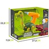 Woopie Konstrukcinis rinkinys – Brachiosaurus dinozauras su gręžtuvu 31 vnt.