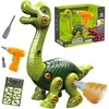 Woopie Konstrukcinis rinkinys – Brachiosaurus dinozauras su gręžtuvu 31 vnt.