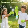 WOOPIE Dinosaur Smoke Bubble Gun Fog Bubble Machine Rechargeable