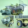 Woopie Žaislas – Ciężarųka Dinozaur su Figūrėlėmis