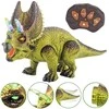 Woopie RC Robotas - Dinozauras Triceratops su švytinčiomis akimis