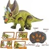 WOOPIE nuotoliniu būdu valdomas dinozauras robotas Triceratops