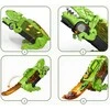 Woopie Žaislinis rinkinys: Dinosaūras ir automobilių trasa