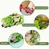 Woopie Žaislinis rinkinys: Dinosaūras ir automobilių trasa