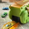 Woopie Žaislinis rinkinys: Dinosaūras ir automobilių trasa