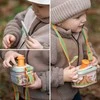 WOOPIE „Discovery“ mažojo tyrinėtojo rinkinys, žiūronai, kompasas, vabzdžių tinklas, drugeliai, žibintuvėlis