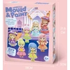 „WOOPIE Creative Kit“ dažai „pasidaryk pats“ tinkas lieja figūrėles ir dažo MAGNETAS