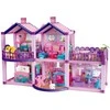 WOOPIE Lėlių Namelis PONI FANTASY VILLA 120 el.