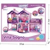 WOOPIE Lėlių Namelis PONI FANTASY VILLA 120 el.