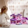 WOOPIE Lėlių Namelis PONI FANTASY VILLA 120 el.