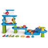 WOOPIE Huge Aquapark Vanduo Table 6 in 1 Sandbox Waterfall Vanduo Track 6-level Modular