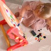 WOOPIE Dvigubos Pusės Magnetinė Piešimo Tabla Pinguinas 57 elementai