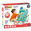 WOOPIE dvipusė piešimo lenta ir Tetris žaidimas 2in1