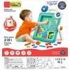Dvipusė piešimo lenta su Tetris žaidimu Woopie 2 in 1