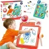 WOOPIE dvipusė piešimo lenta ir Tetris žaidimas 2in1