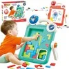Dvipusė piešimo lenta su Tetris žaidimu Woopie 2 in 1