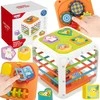 Woopie Žaislas Edukacinis Kubas 4in1 Formos 18m+