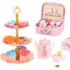 WOOPIE Elegant Tea and Coffee Set with Rabbit Motif 48 pcs.