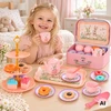 WOOPIE Elegant Tea and Coffee Set with Rabbit Motif 48 pcs.