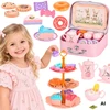 WOOPIE Elegant Tea and Coffee Set with Rabbit Motif 48 pcs.