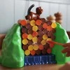 WOOPIE Žaidimų Rinkinys Spėjamasis Bobras su Logais