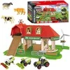 WOOPIE Farm Set Tractors + Figures 42 pcs.