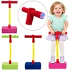 WOOPIE Foam Žalias Pogo Jumper for Kids for Jumping Balance Training