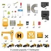 WOOPIE Garažas Parkingas Kelių Statybos 41vnt