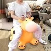 Woopie Šokinėjantis Girafo Guminis Žaislas Geltonas + Pompą