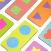 WOOPIE Edukacinė Žaidimų Transporto Gyvūnai Dėlionė Domino