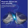 Stalo žaidimas su magnetukais Woopie Montessori