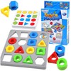 Dėlionė WOOPIE Match Shapes Puzzle Game