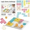 Woopie Loginė Kūrybinė Stalo Žaidimas Su Geometrinėmis Dalykėmis