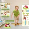 WOOPIE vikrumo žaidimas 3in1 Boružėlė