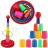 Woopie Įgūdžių Žaidimas Ring Toss Spalvų Kova