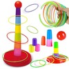 Woopie Įgūdžių Žaidimas Ring Toss Spalvų Kova