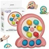 WOOPIE Arcade Game Stick Mole String Octopus Rožinė 2in1