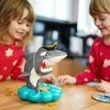 WOOPIE Žaidimas Crazy Shark | 4 žaidėjai | Moko kantrybės