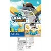 WOOPIE Žaidimas Crazy Shark | 4 žaidėjai | Moko kantrybės
