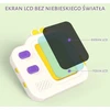 WOOPIE Graphic Planšetė, Sketchpad for Learning Drawing and English, Card Reader, 120 pcs.