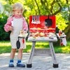 Interaktyvi grilinė–barbekiu virtuvėlė WOOPIE XL 41vnt