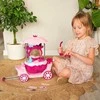 Grožio salonas lagamine 4in1 WOOPIE