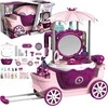 Grožio salonas lagamine 4in1 WOOPIE